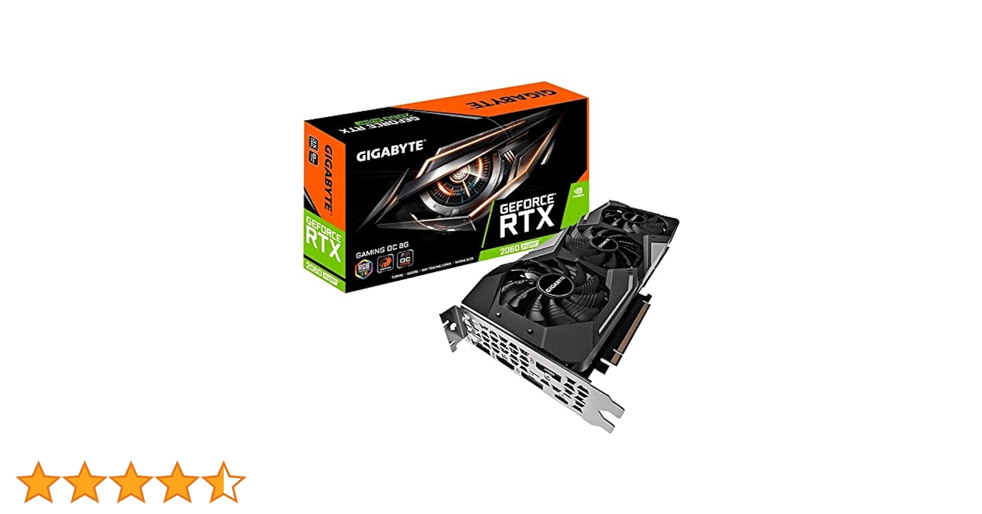 グラフィックボード・グラボ・ビデオカード GIGABYTE GeForce RTX 2060 Super 8GB Amazon | GIGABYTE GeForce RTX 2060 SUPER GAMING OC 8G